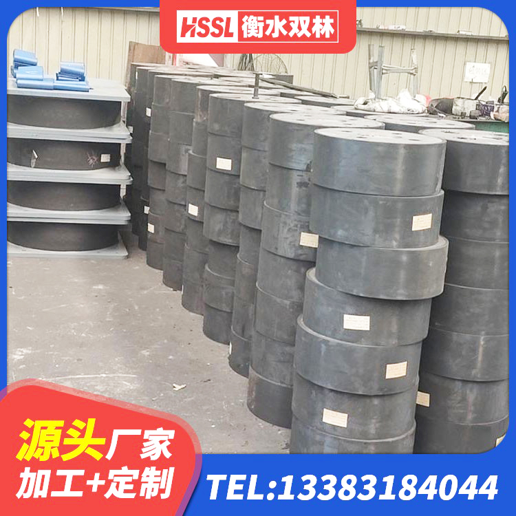 科右中旗橡胶隔震支座LNR700 科右中旗LRB1100隔震支座 科右中旗铅芯橡胶隔震支座LRB700-Ⅱ源头工厂 科右中旗建筑隔震支座I型源头工厂 - 第3张
